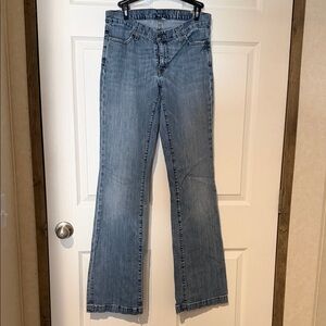 GAP Medium Wash Wide Leg Jeans